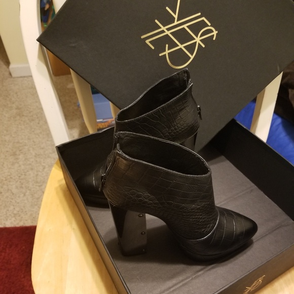 YSL Booties - Picture 3 of 3